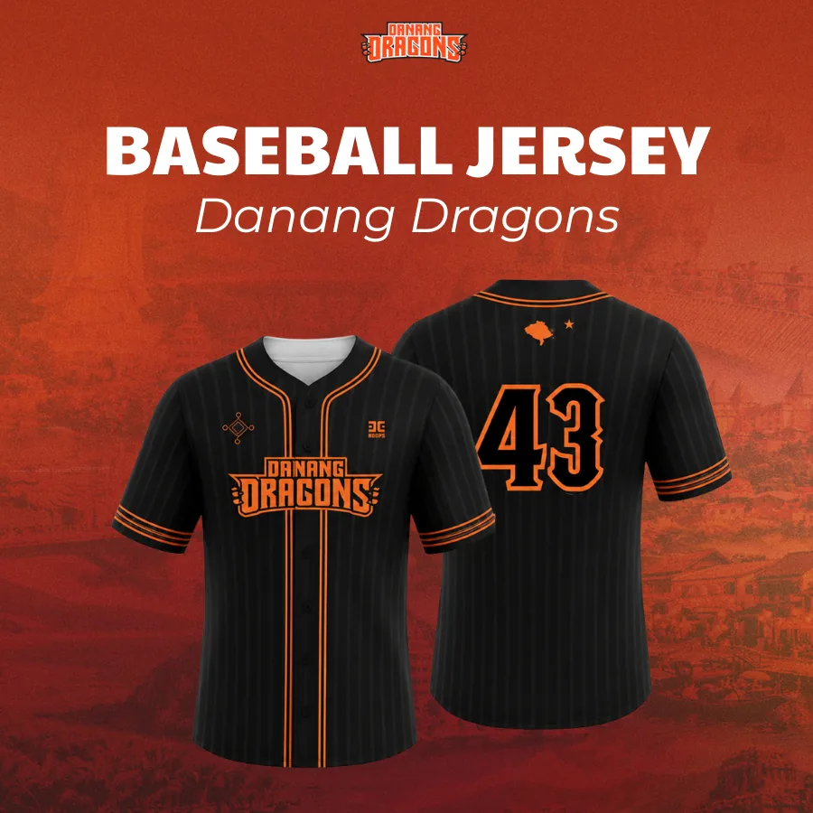Danang Dragons Baseball Jersey 2026
